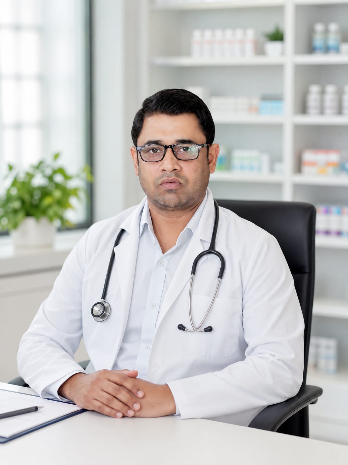 Homoeopathy doctor at Tejasvi Homoeo Clinic